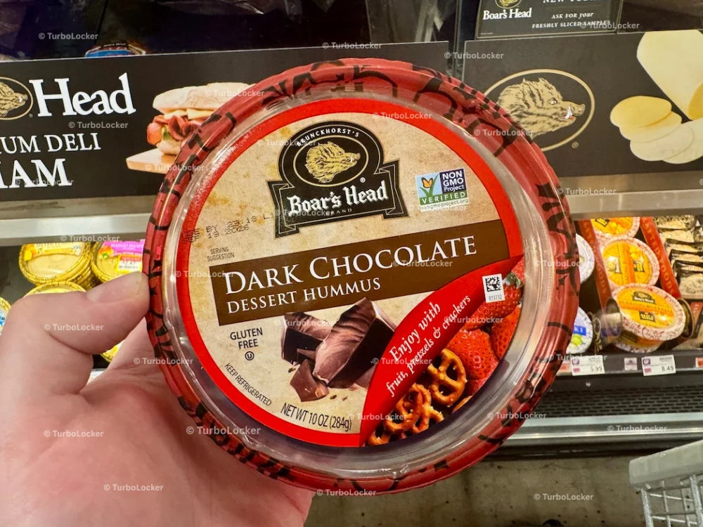 Boar’s Head Dark Chocolate Dessert Hummus