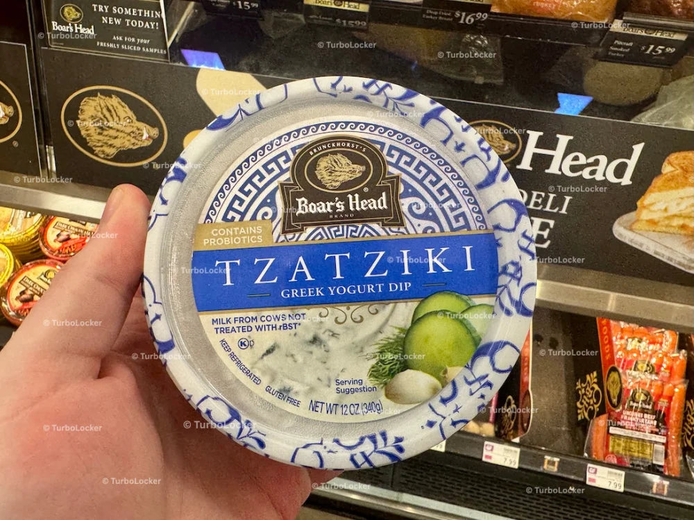 Boar’s Head Tzatziki Greek Yogurt Dip