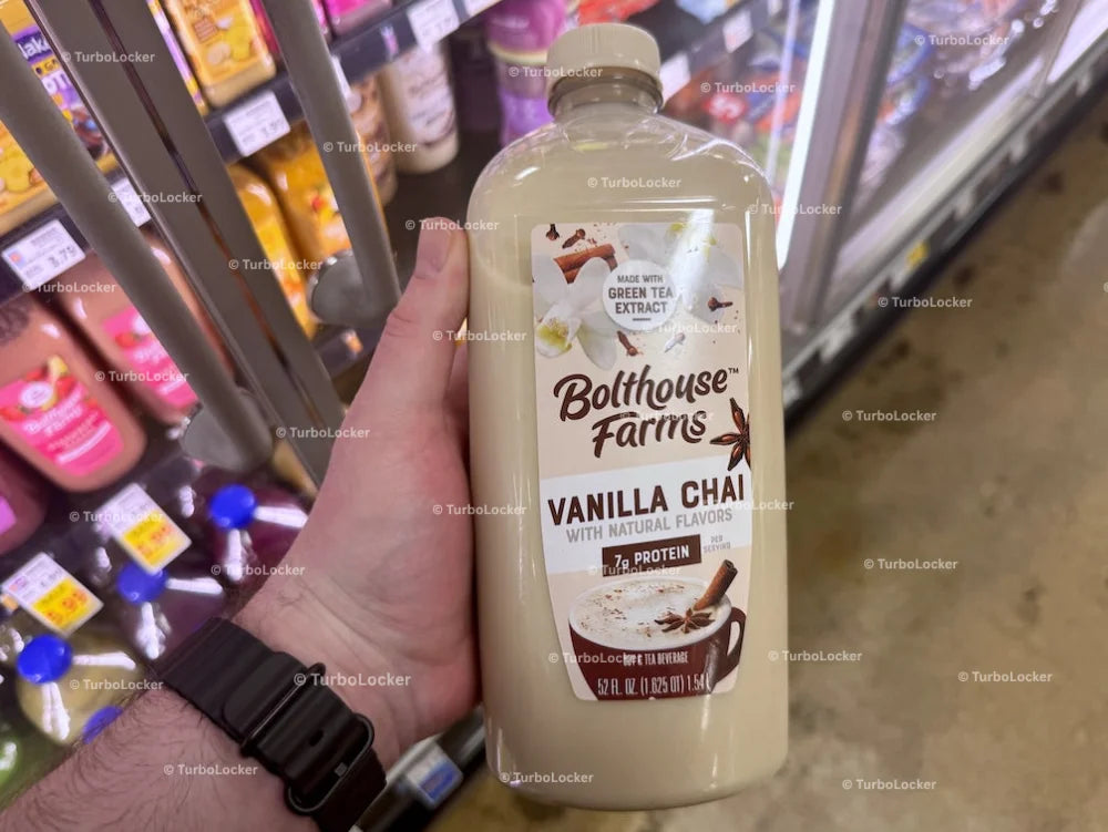 Bolthouse Farms Vanilla Chai Bottle