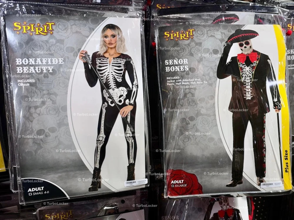 Bonafide Beauty And Señor Bones Halloween Costumes