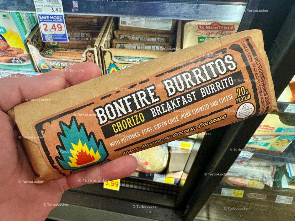 Bonfire Burritos Chorizo Breakfast Burrito