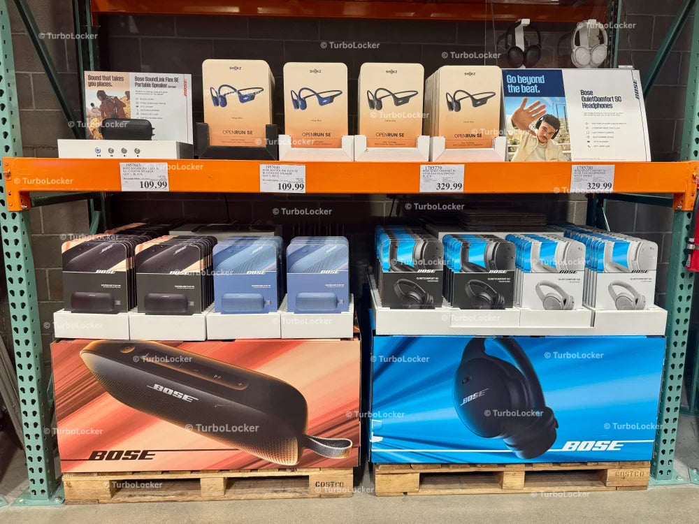 Bose Soundlink Bose Quiet Comfort And Shokz Headphones