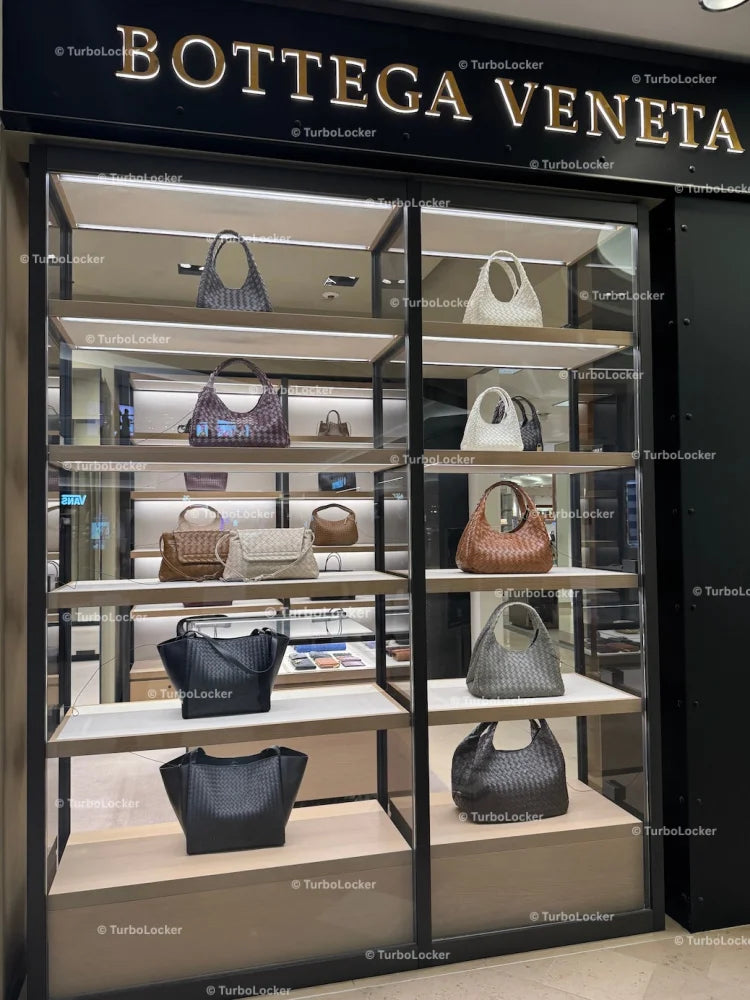 Bottega Veneta Handbag Display