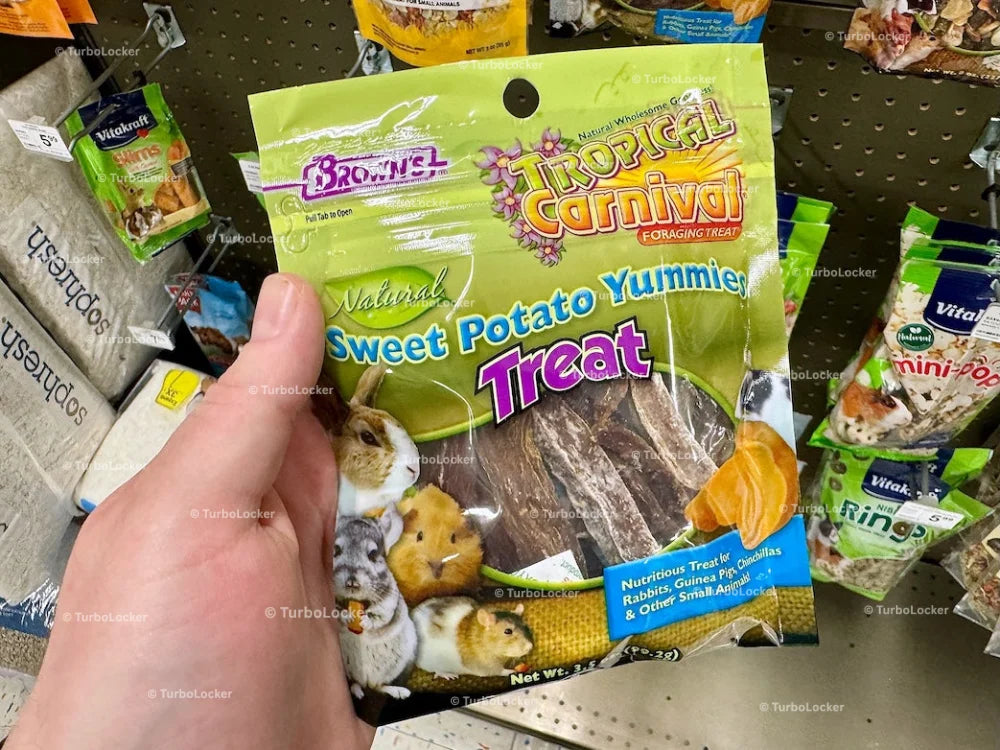 Bron’s Tropical Carnival Treats For Small Animals