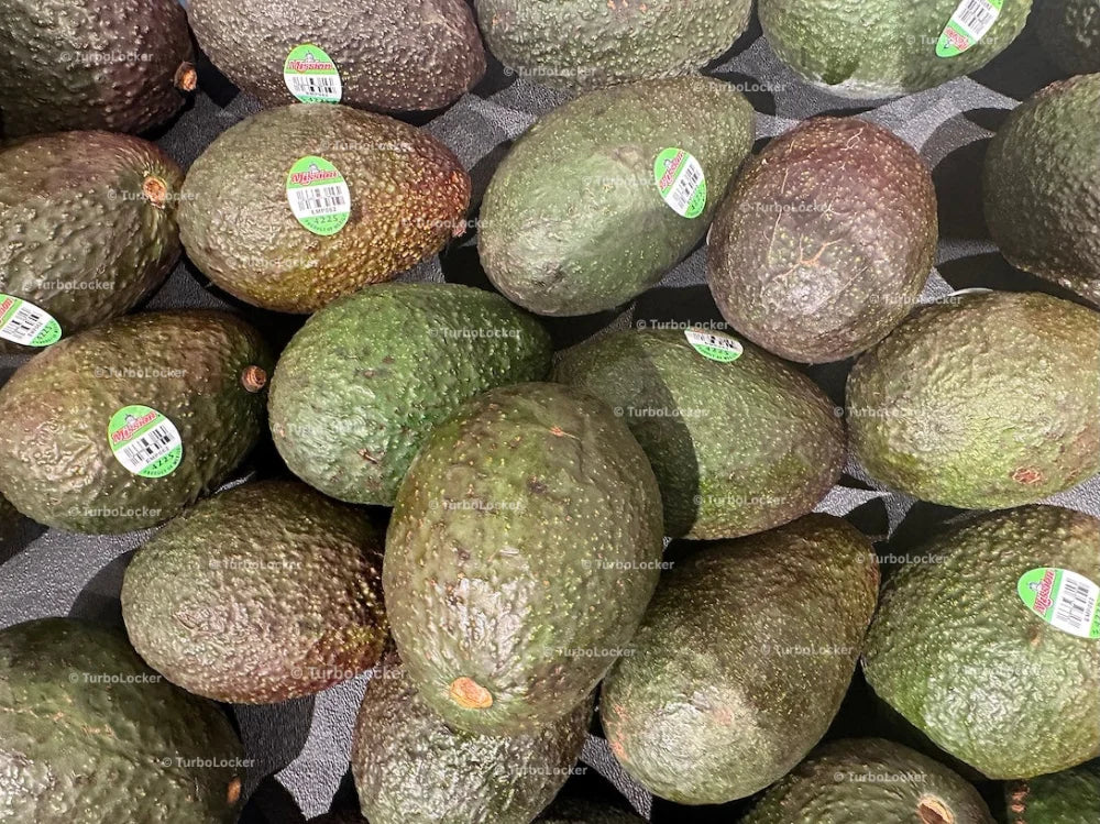 Bulk Avocados On A Tray