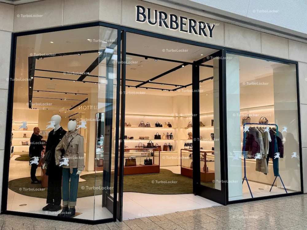 Burberry Mall Storefront
