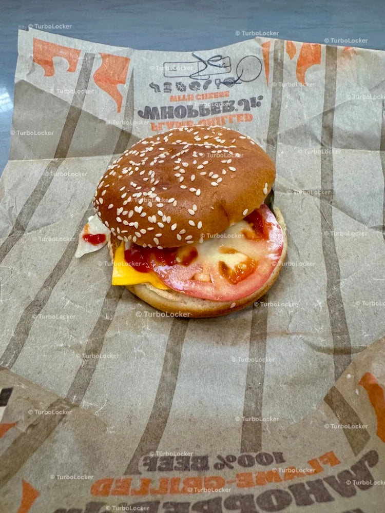 Burger King Flame-Grilled Whopper