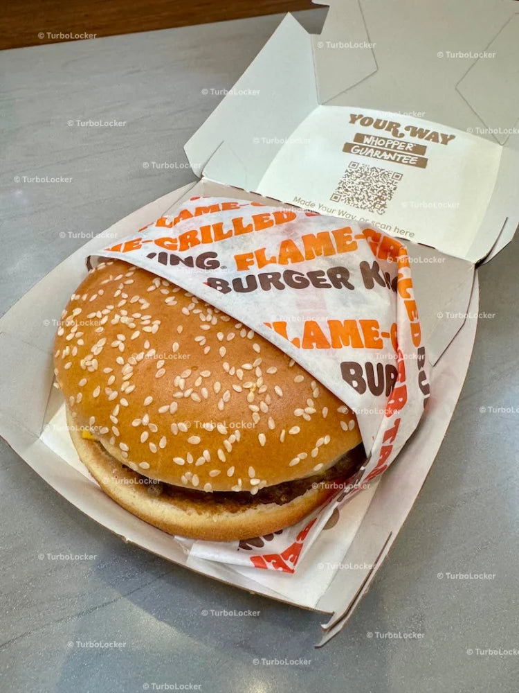 Burger King Flame-Grilled Whopper