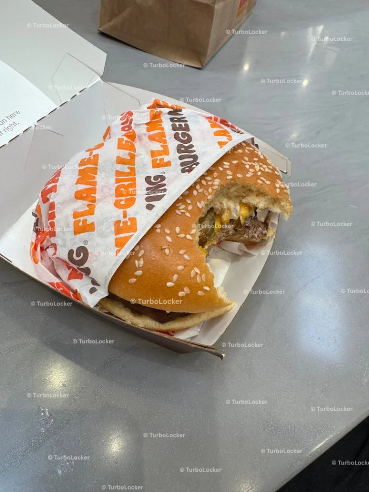 Burger King Whopper With Bite