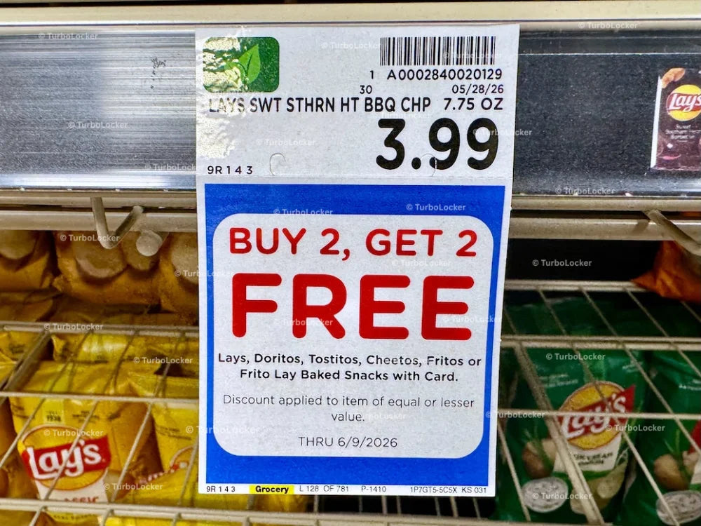 Buy 2 Get 2 Label