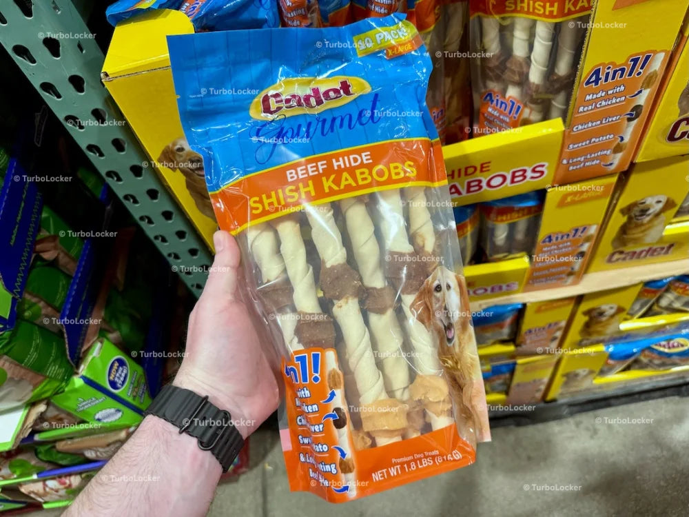 Cadet Beef Hide Shish Kabobs