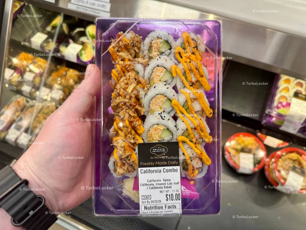 California Combo Sushi
