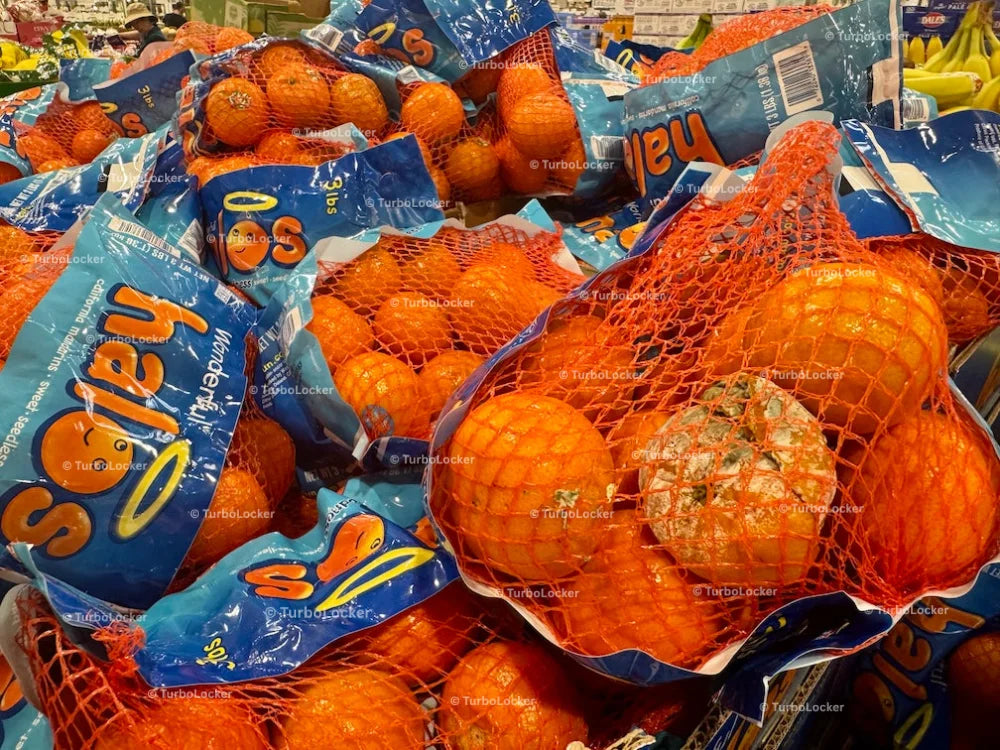 Halos California Mandarin Orange Bags With Spoiled Mandarin