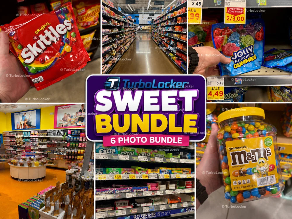 Candy Multipack Bundle (6 Photos)