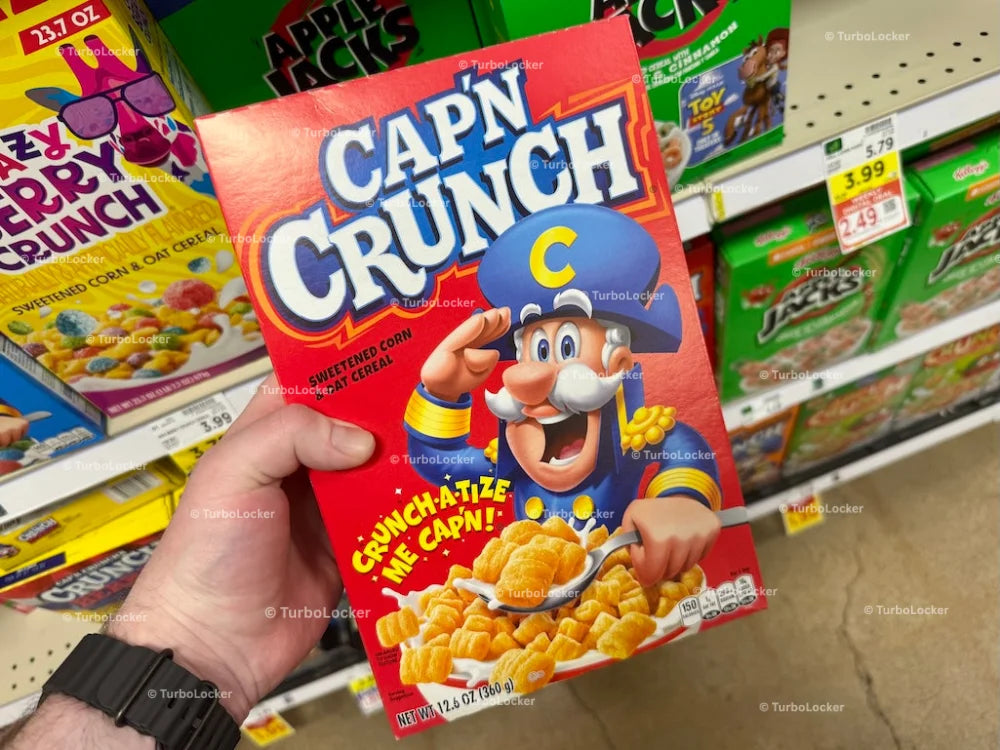 Cap’n Crunch Cereal
