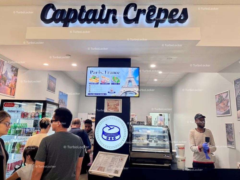 Captain Crepes Store Exterior