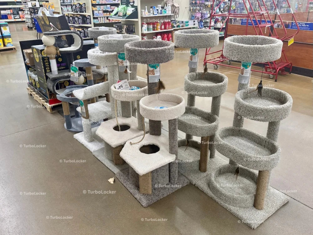 Cat Tower Tree Beds