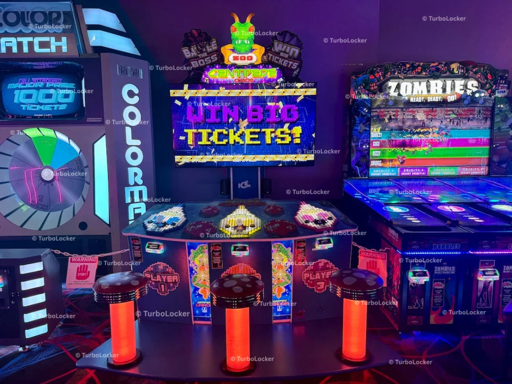 Centipede Chaos Arcade Game