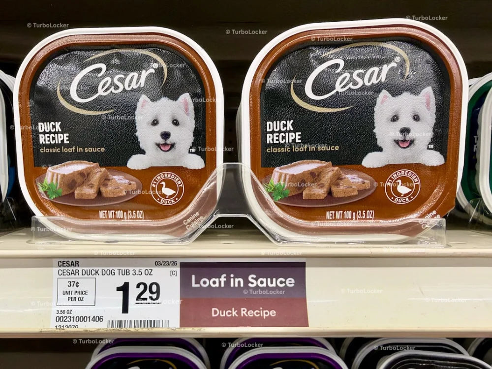 Cesar Duck Recipe Small Dog Food