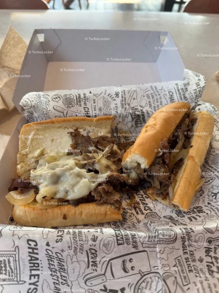 Charleys Philly Cheesesteaks Cheesesteak