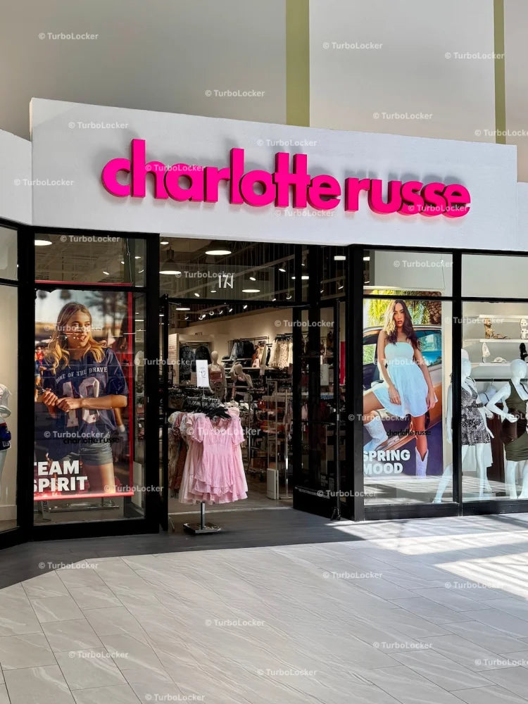 Charlotte Russe Store Sign