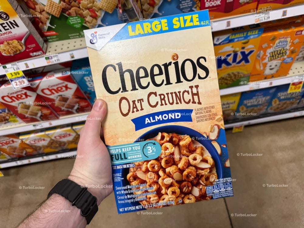 Cheerios Oat Crunch Cereal