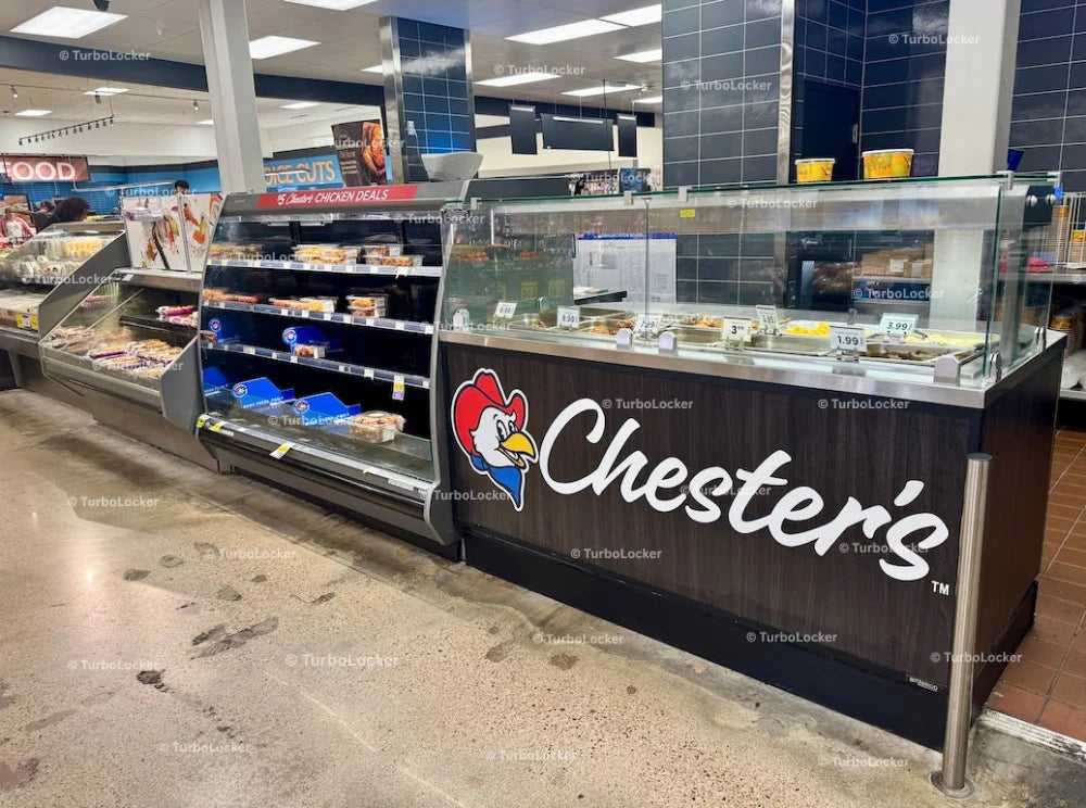 Chester’s Chicken Retail Deli Stand