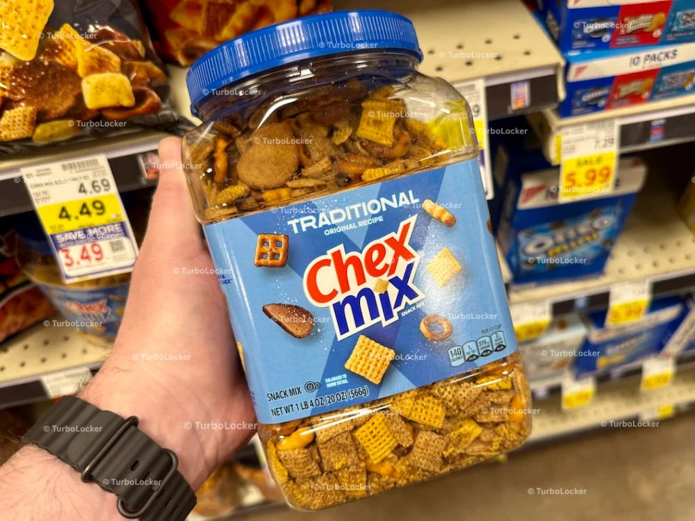 Chex Mix Container
