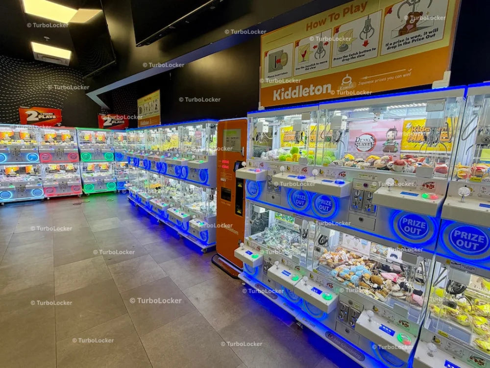 Children’s Arcade Claw Prize Machines