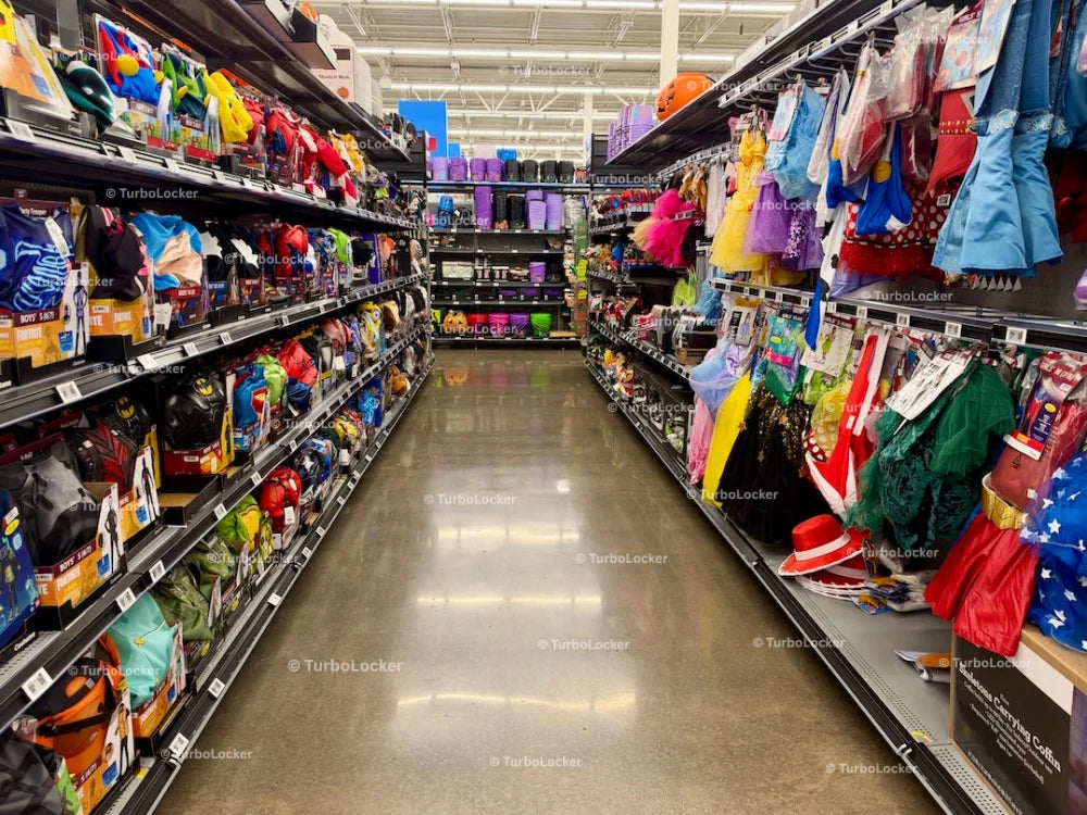 Children’s Halloween Costume Aisle