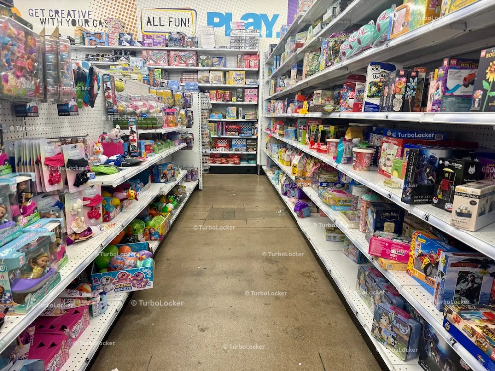 Children’s Toys On Shelves