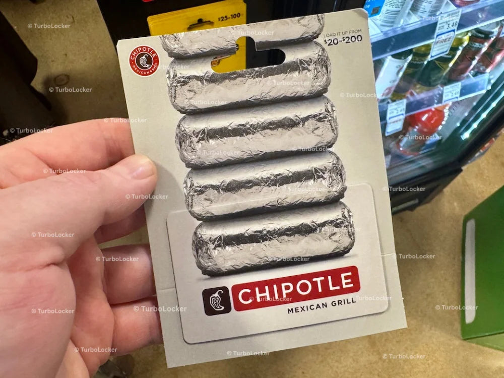 Chipotle Gift Card