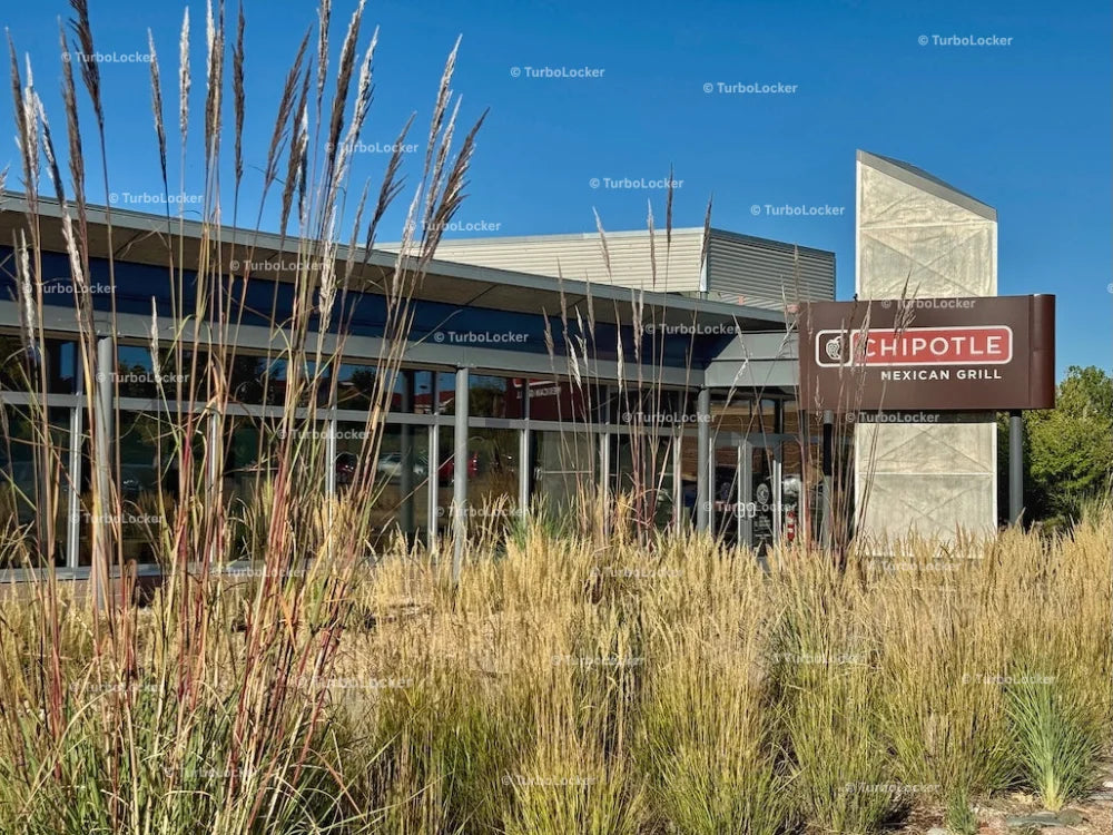 Chipotle Mexican Grill Exterior With Landscaping