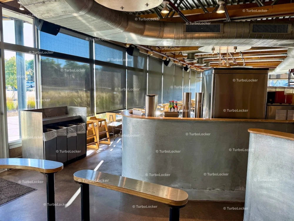 Chipotle Mexican Grill Interior Entranceway