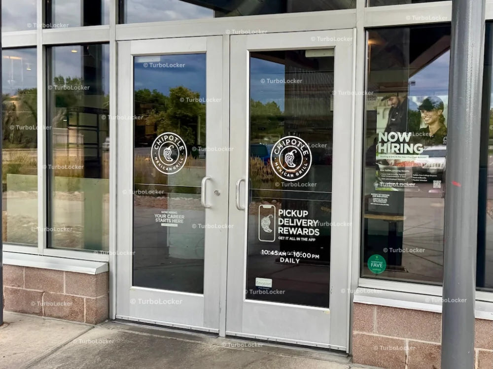 Chipotle Mexican Grill Main Entrance