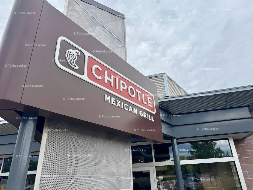 Chipotle Mexican Grill Sign