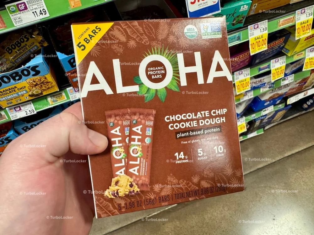 Chocolate Chip Aloha Bar