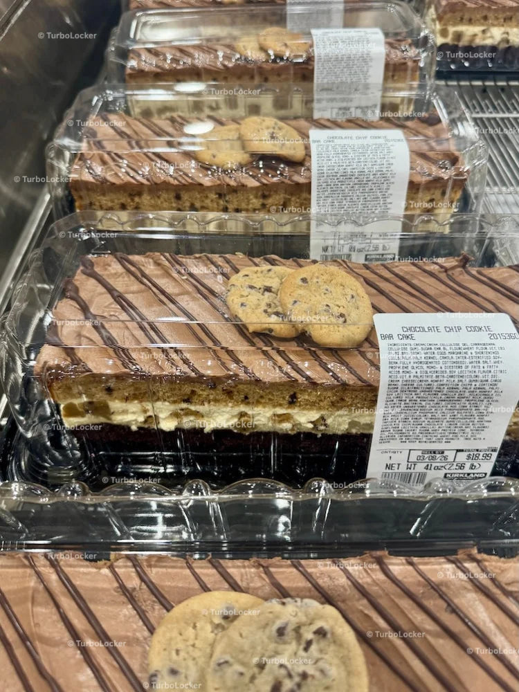 Chocolate Chip Cookie Bar Cake