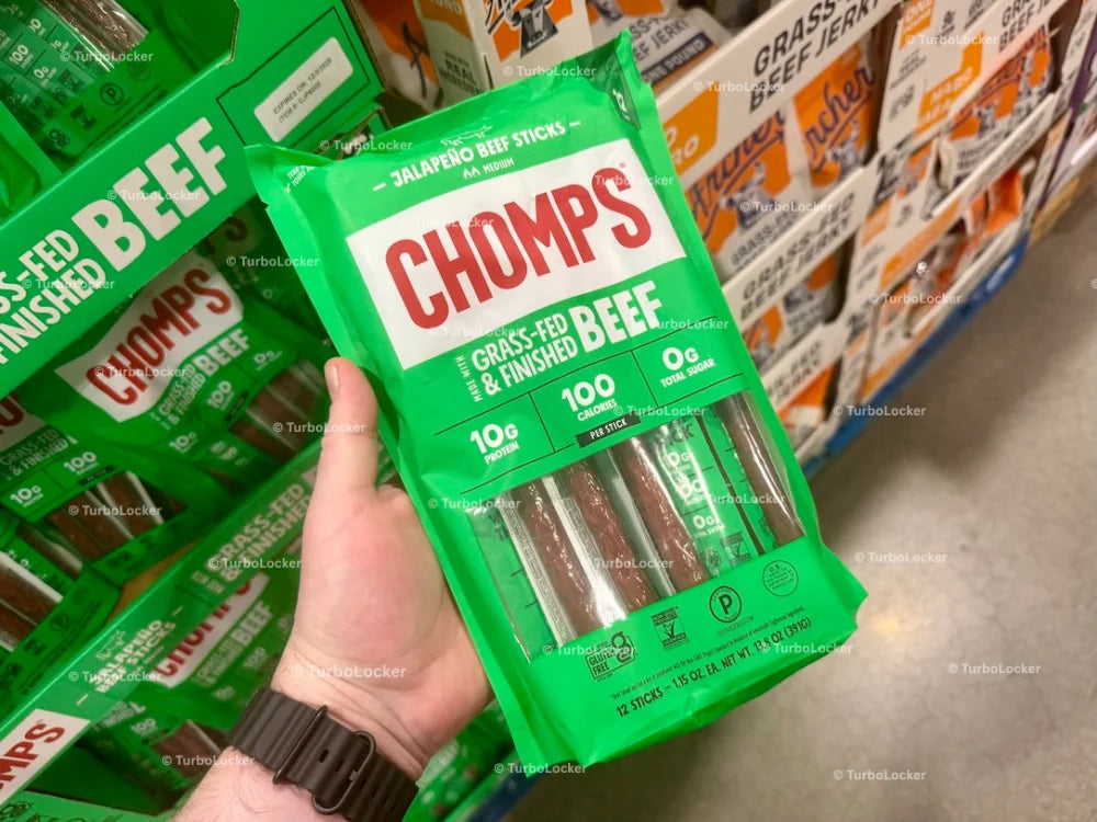 Chomps Jalapeno Beef Sticks