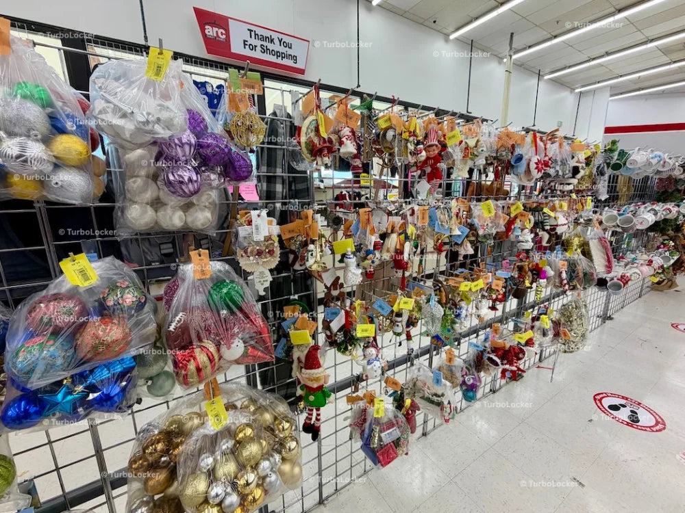 Christmas Impulse Items At A Thrift Store