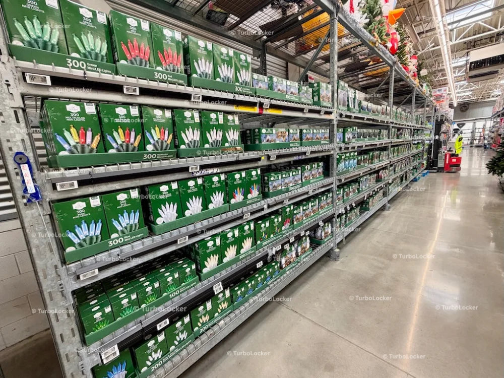 Christmas Lights Aisle