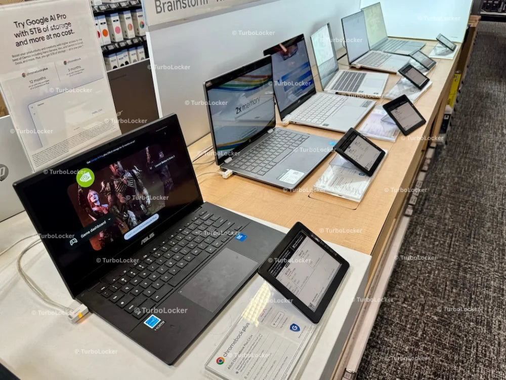 Chromebook Laptops Display