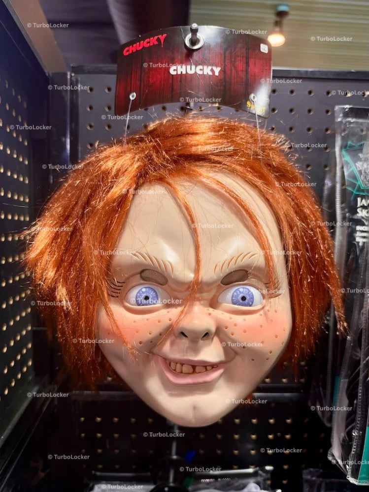 Chucky Scary Face Mask