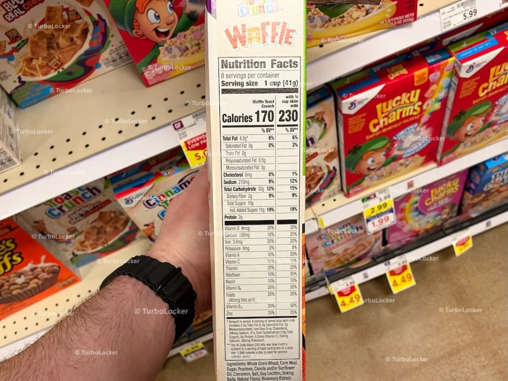 Cinnamon Toast Crunch Waffle Cereal Nutrition Facts