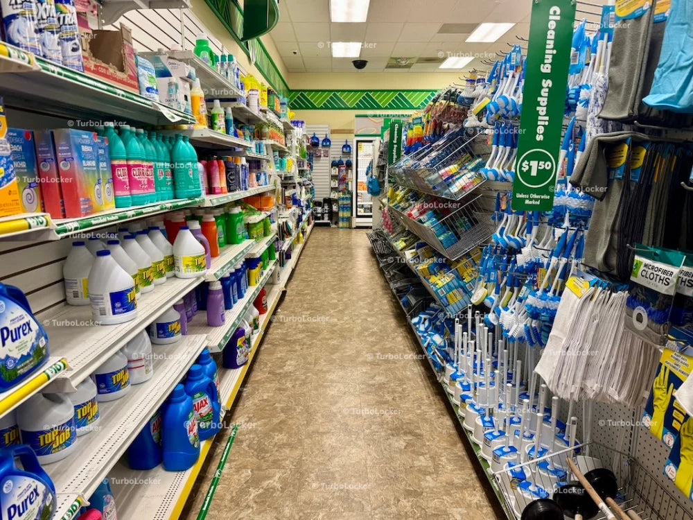 Cleaning Supplies