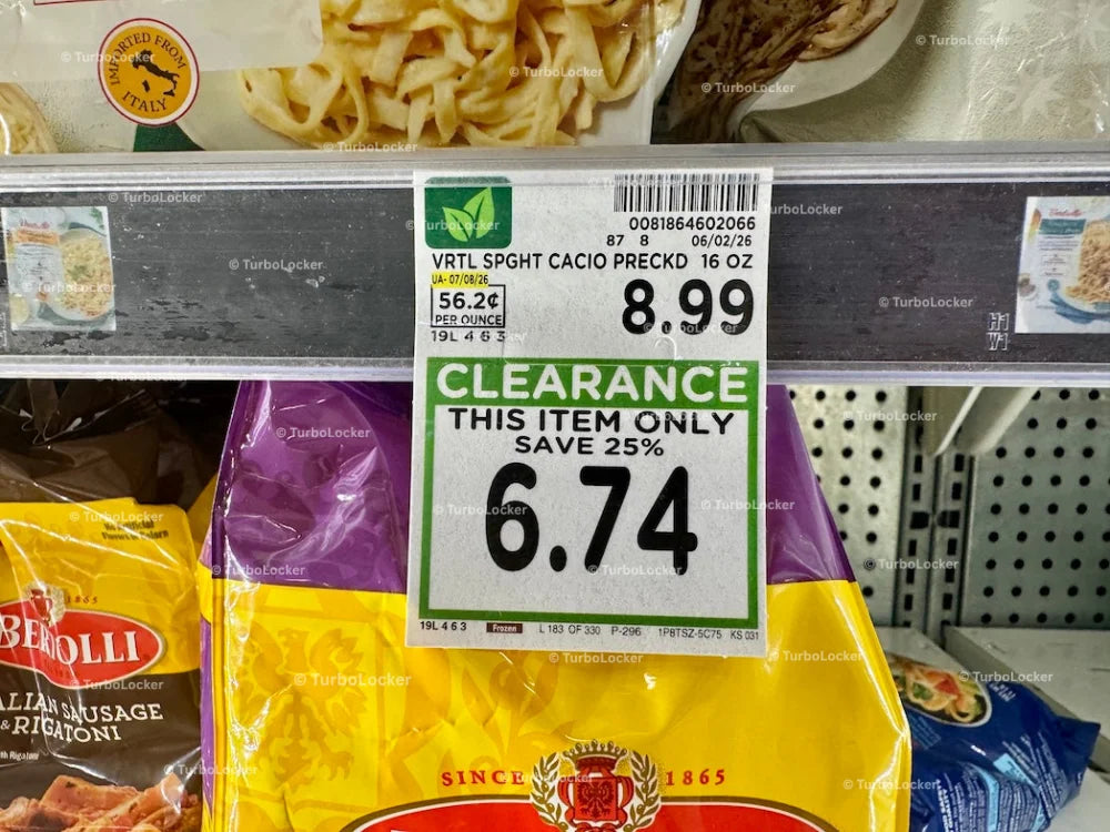 Clearance Tag