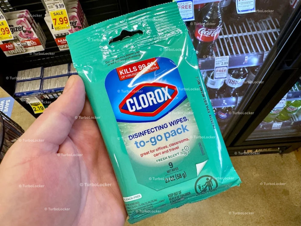 Clorox Disinfecting Wipes To-Go