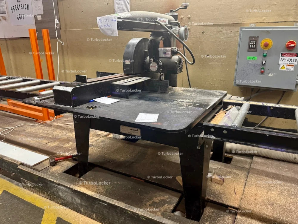 Commercial Wood Saw