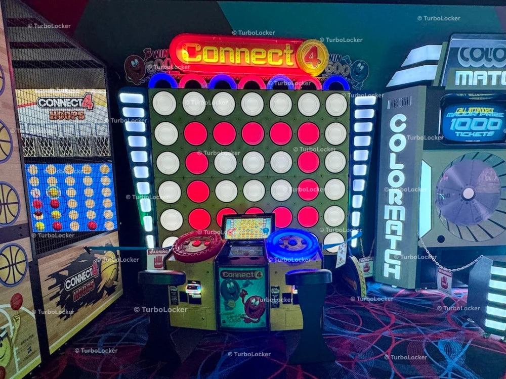 Connect 4 Arcade Game