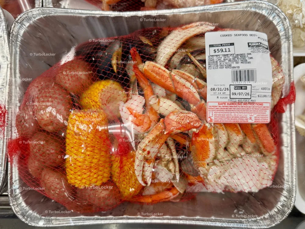 Cooked Seafood Boil